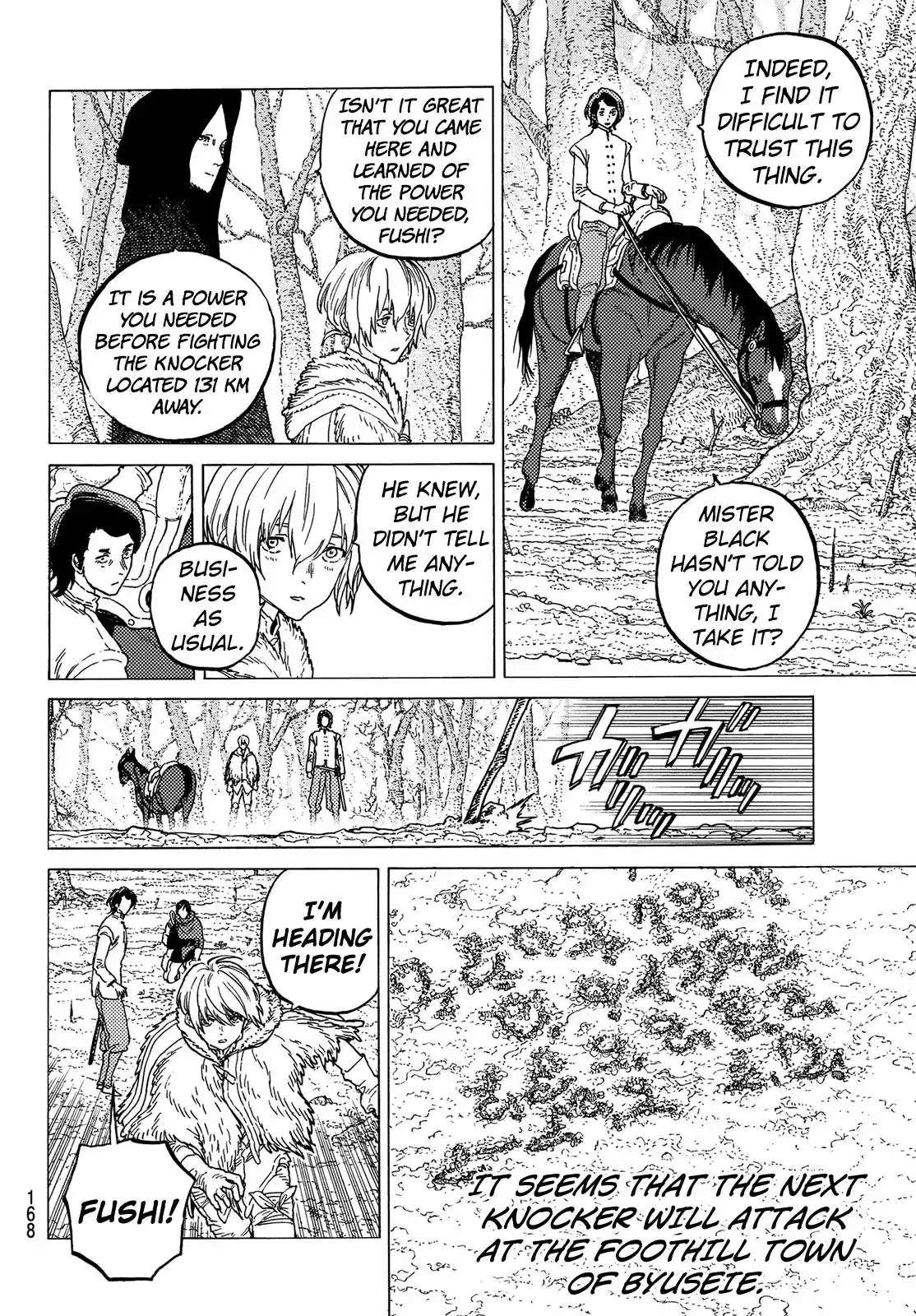 Fumetsu no Anata e Chapter 82 6